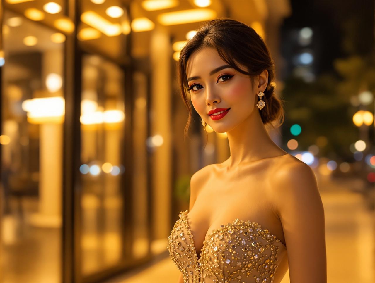 某一线女星被曝与导演深夜密会,酒店门口逗留三小时