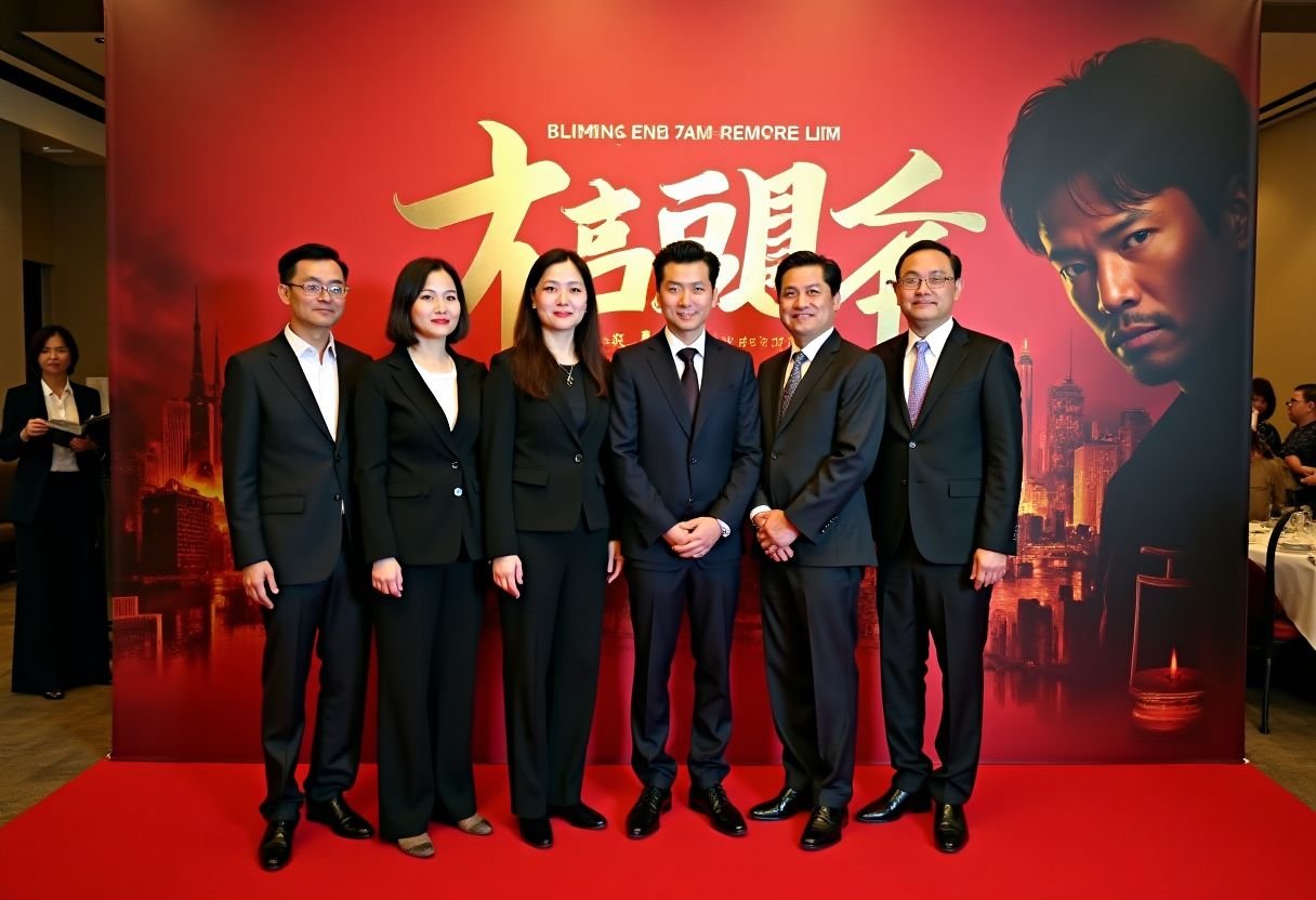 今日吃瓜网址电影首映礼现场,主创团队亮相